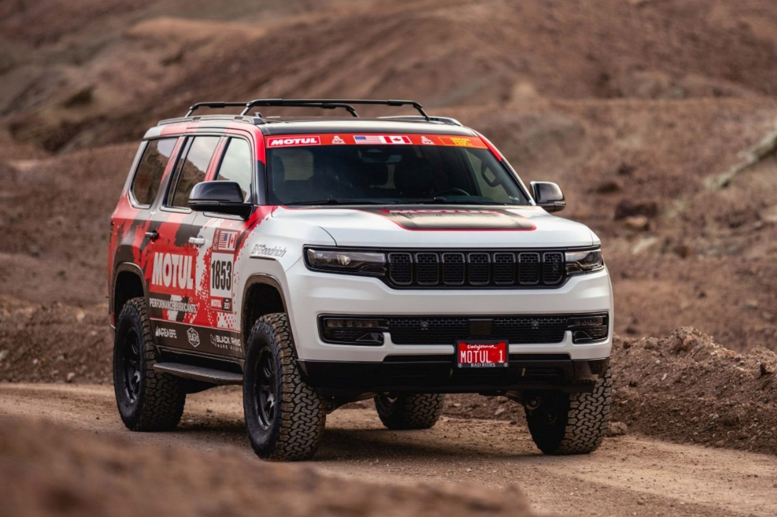 JEEP GRAND CHEROKEE DAKAR BY MOTUL, foto 1