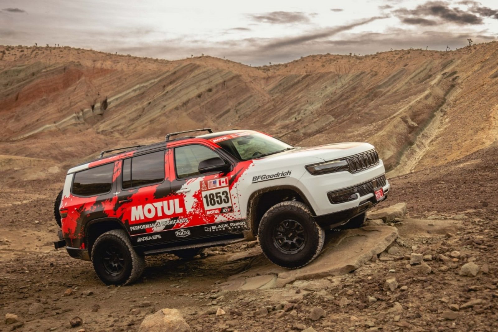 JEEP GRAND CHEROKEE DAKAR BY MOTUL, foto 2
