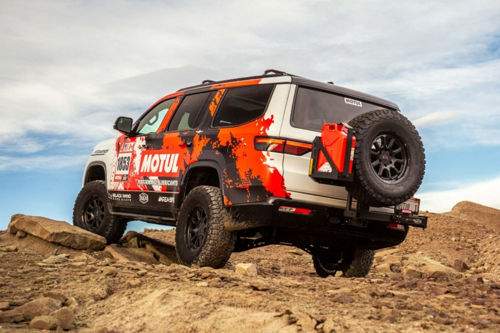JEEP GRAND CHEROKEE DAKAR BY MOTUL, foto 3