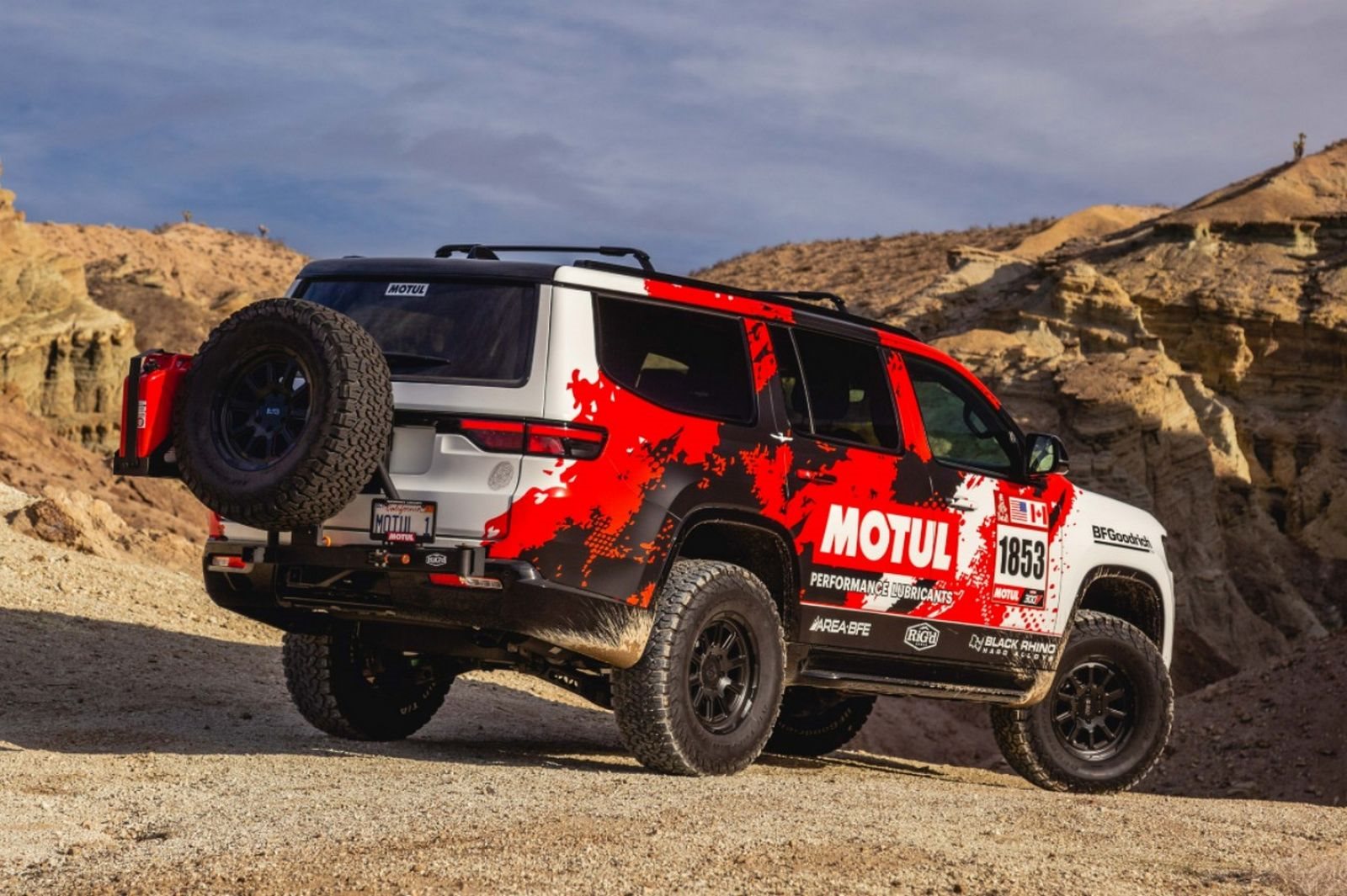 JEEP GRAND CHEROKEE DAKAR BY MOTUL, foto 4