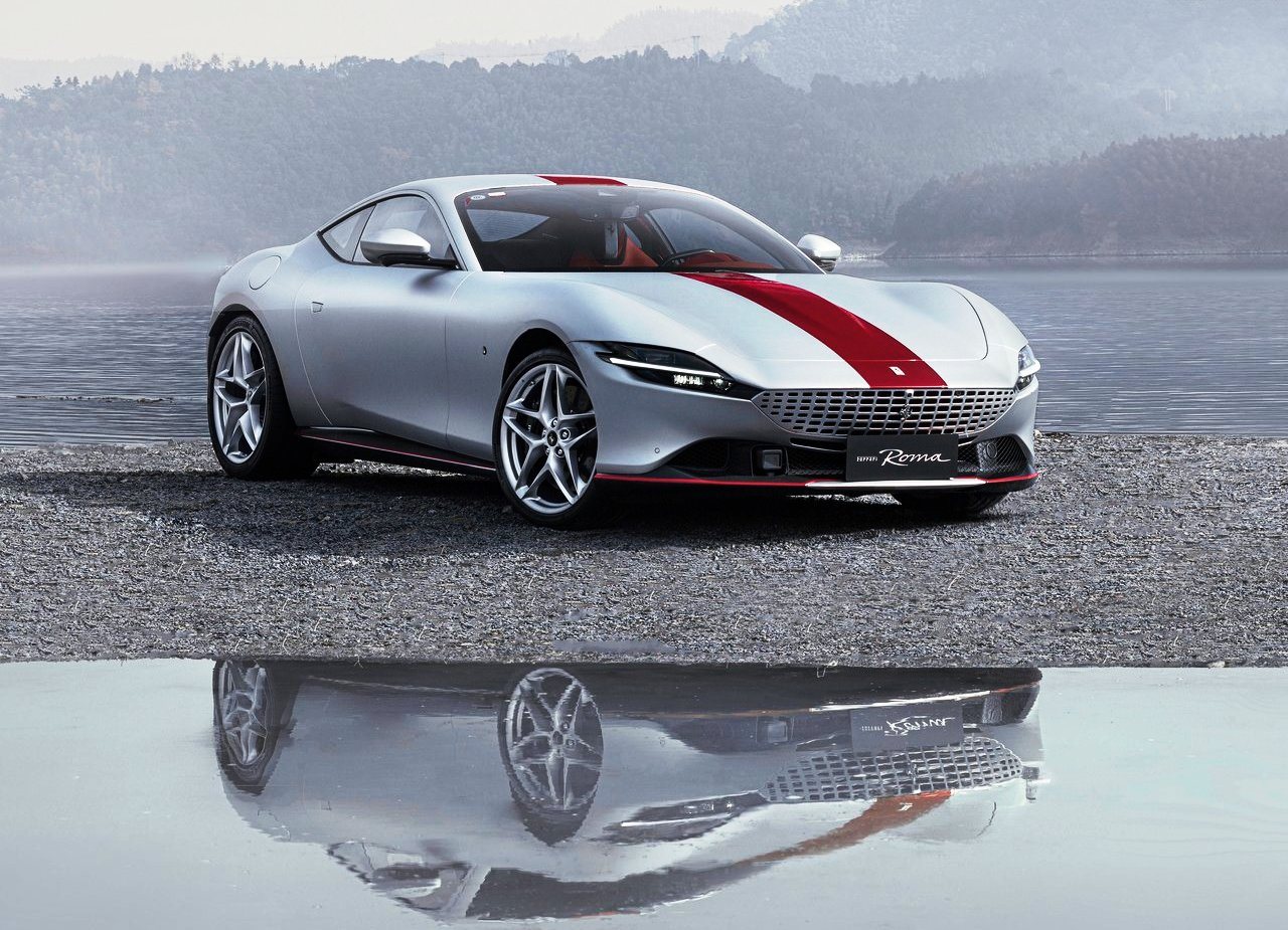 FERRARI ROMA TAILOR MADE CHINA, foto 2