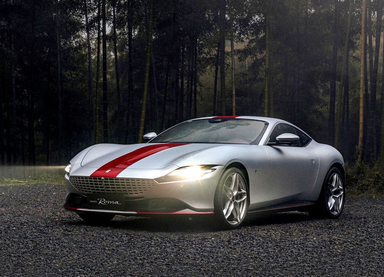 FERRARI ROMA TAILOR MADE CHINA, foto 3