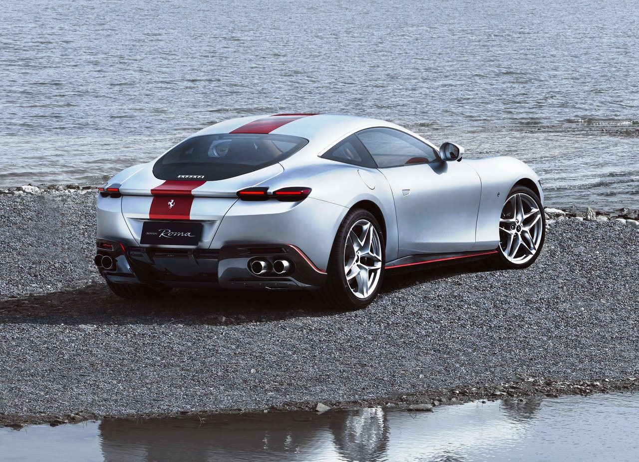 FERRARI ROMA TAILOR MADE CHINA, foto 4