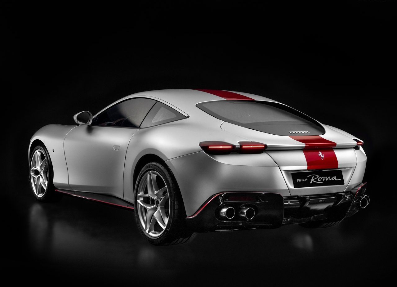 FERRARI ROMA TAILOR MADE CHINA, foto 8