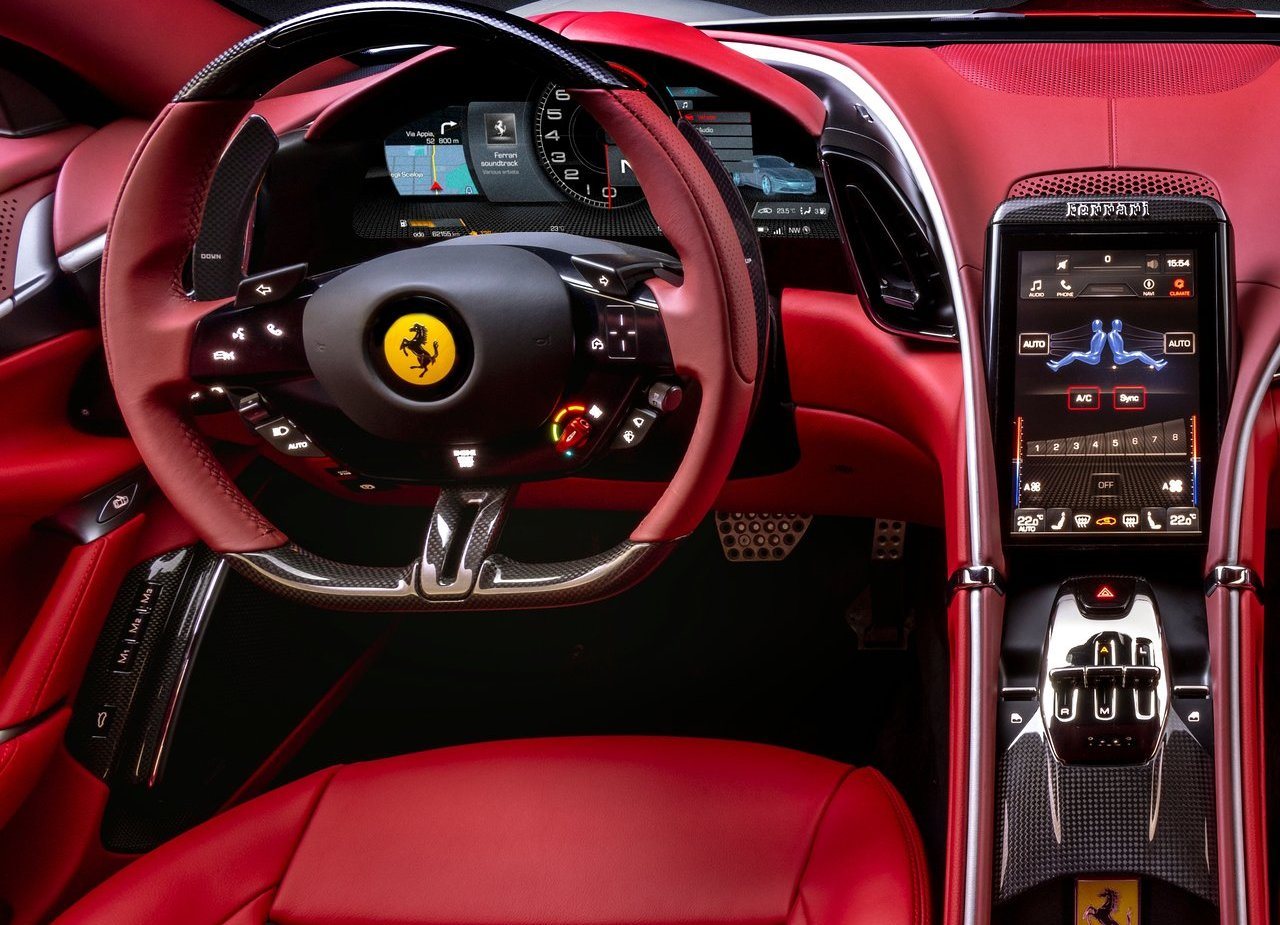FERRARI ROMA TAILOR MADE CHINA, foto 11