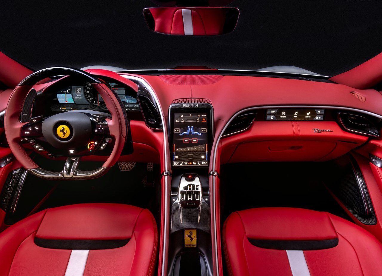 FERRARI ROMA TAILOR MADE CHINA, foto 12