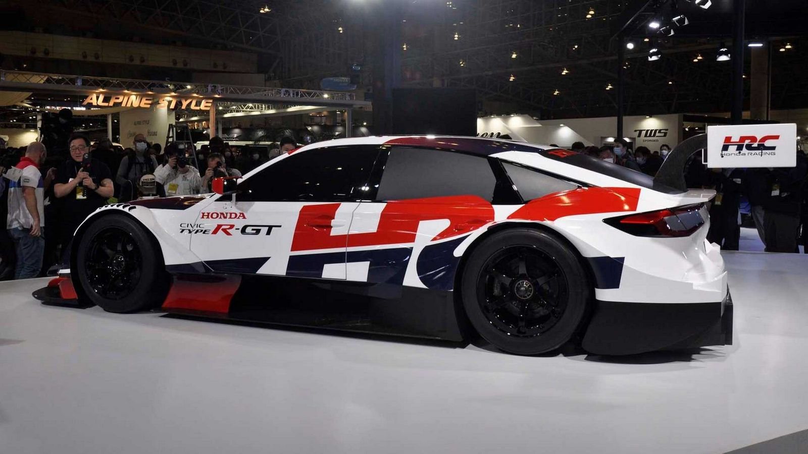 2023 - HONDA CIVIC TYPE R-GT CONCEPT, foto 2