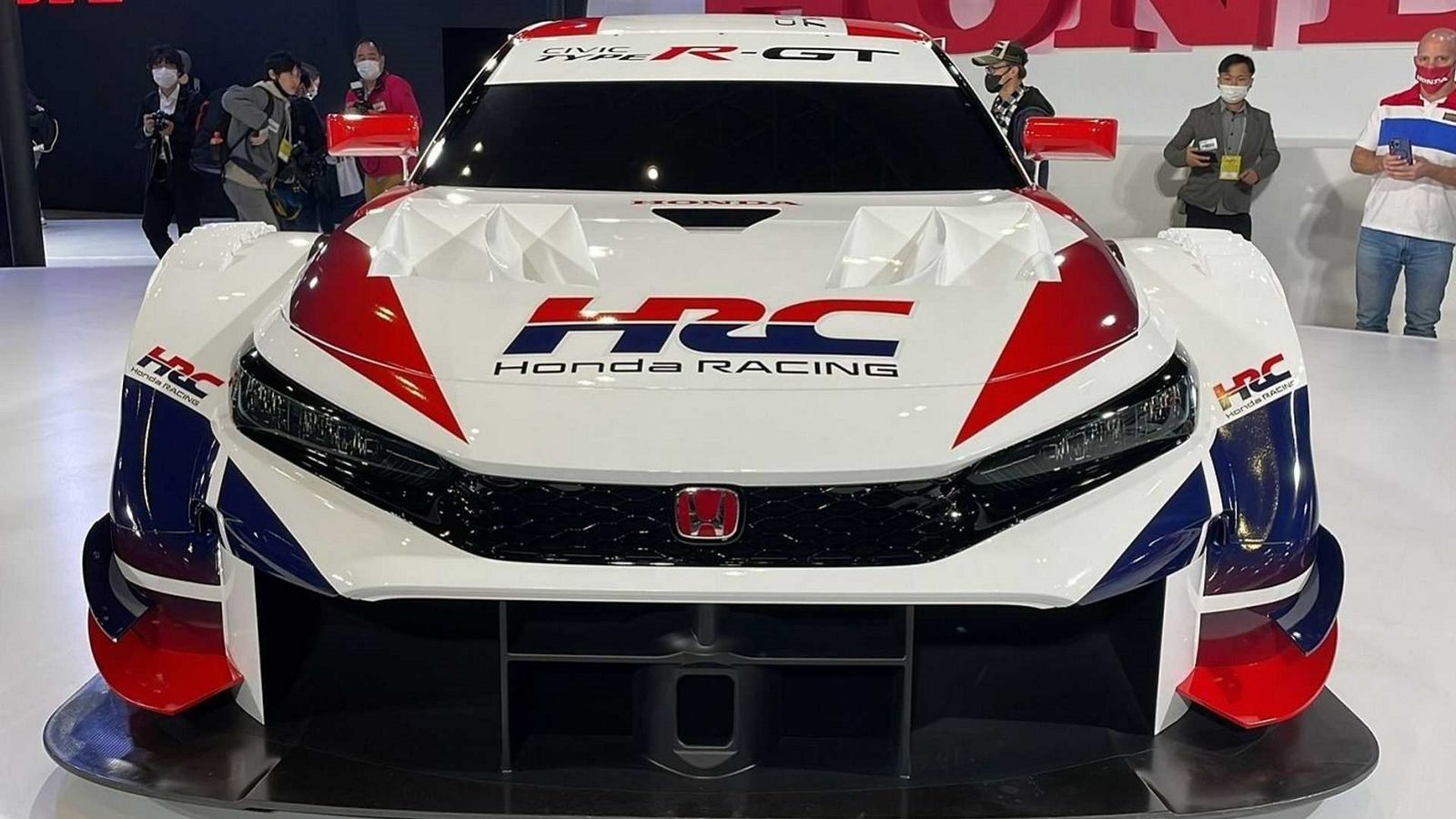 2023 - HONDA CIVIC TYPE R-GT CONCEPT, foto 3