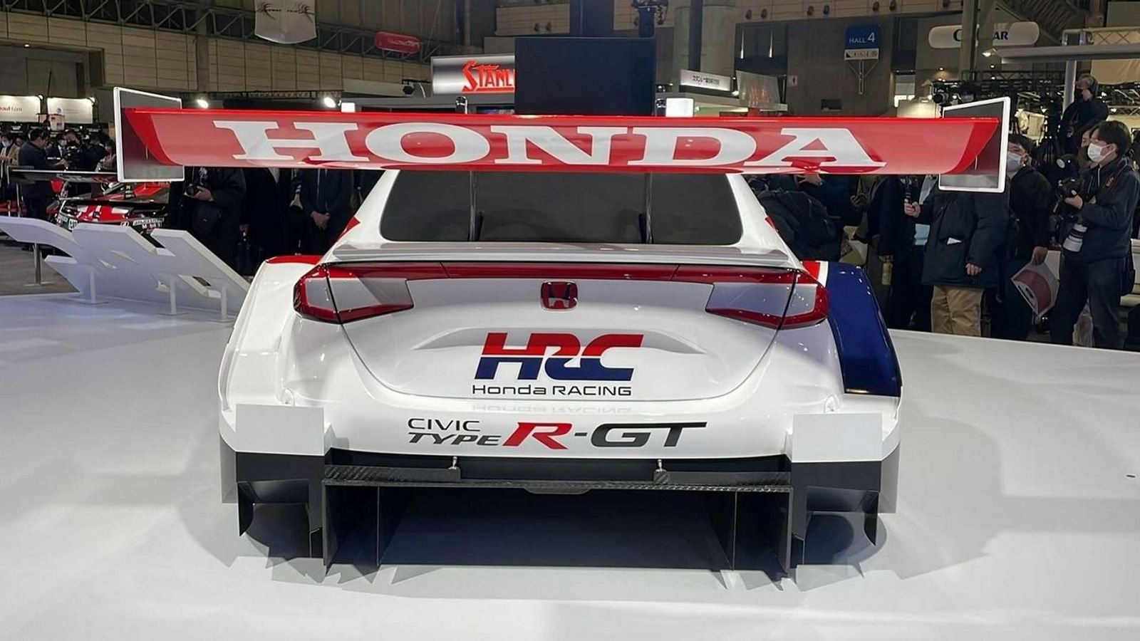 2023 - HONDA CIVIC TYPE R-GT CONCEPT, foto 4