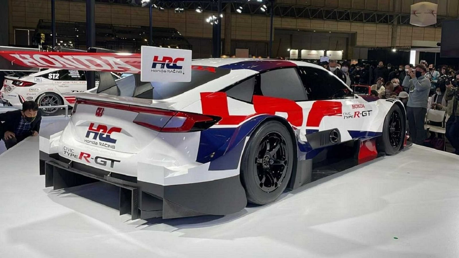 2023 - HONDA CIVIC TYPE R-GT CONCEPT, foto 5