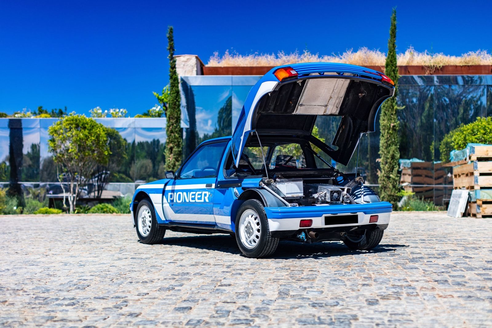 PEUGEOT 205 TURBO 16 PIONEER, foto 25