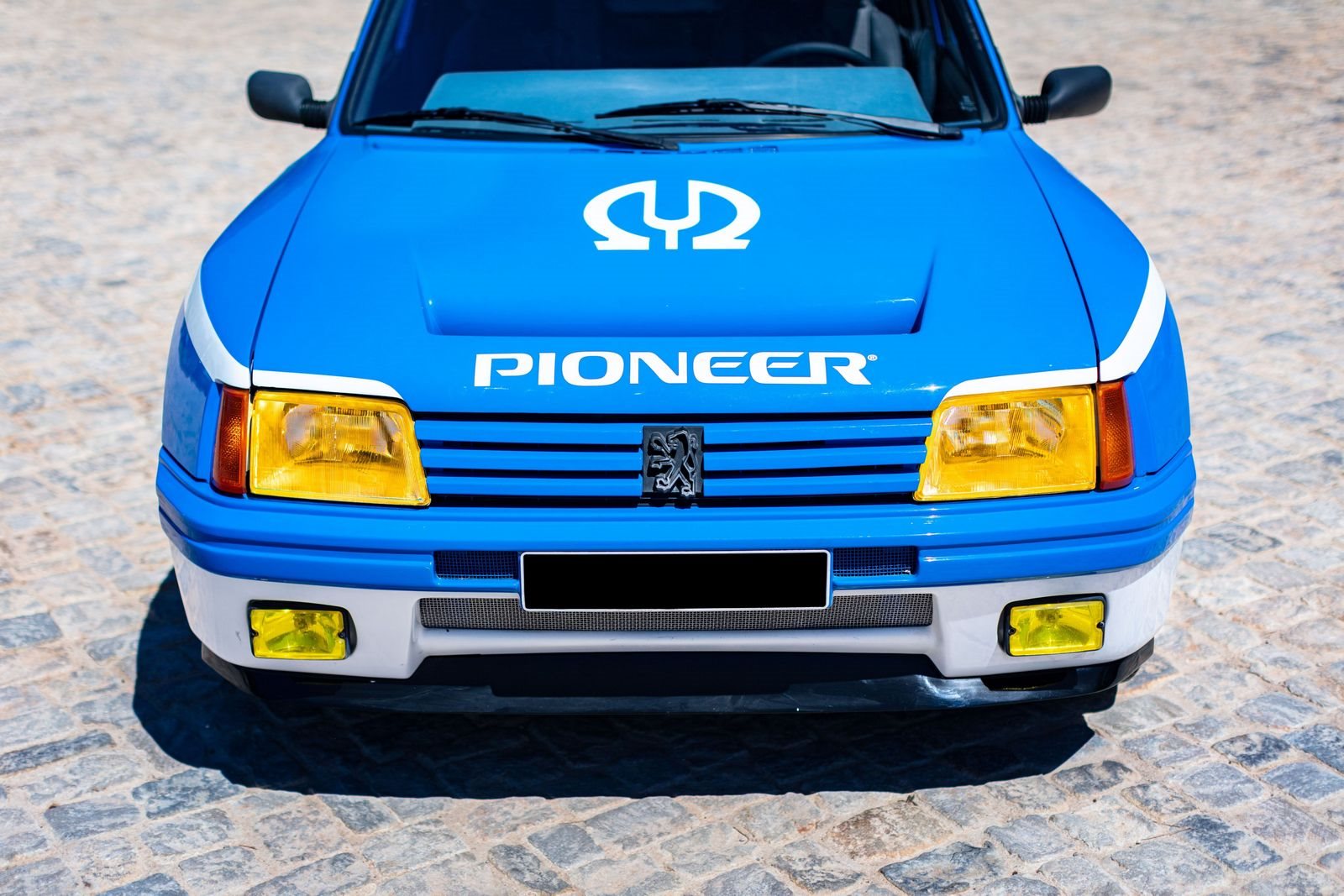 PEUGEOT 205 TURBO 16 PIONEER, foto 36