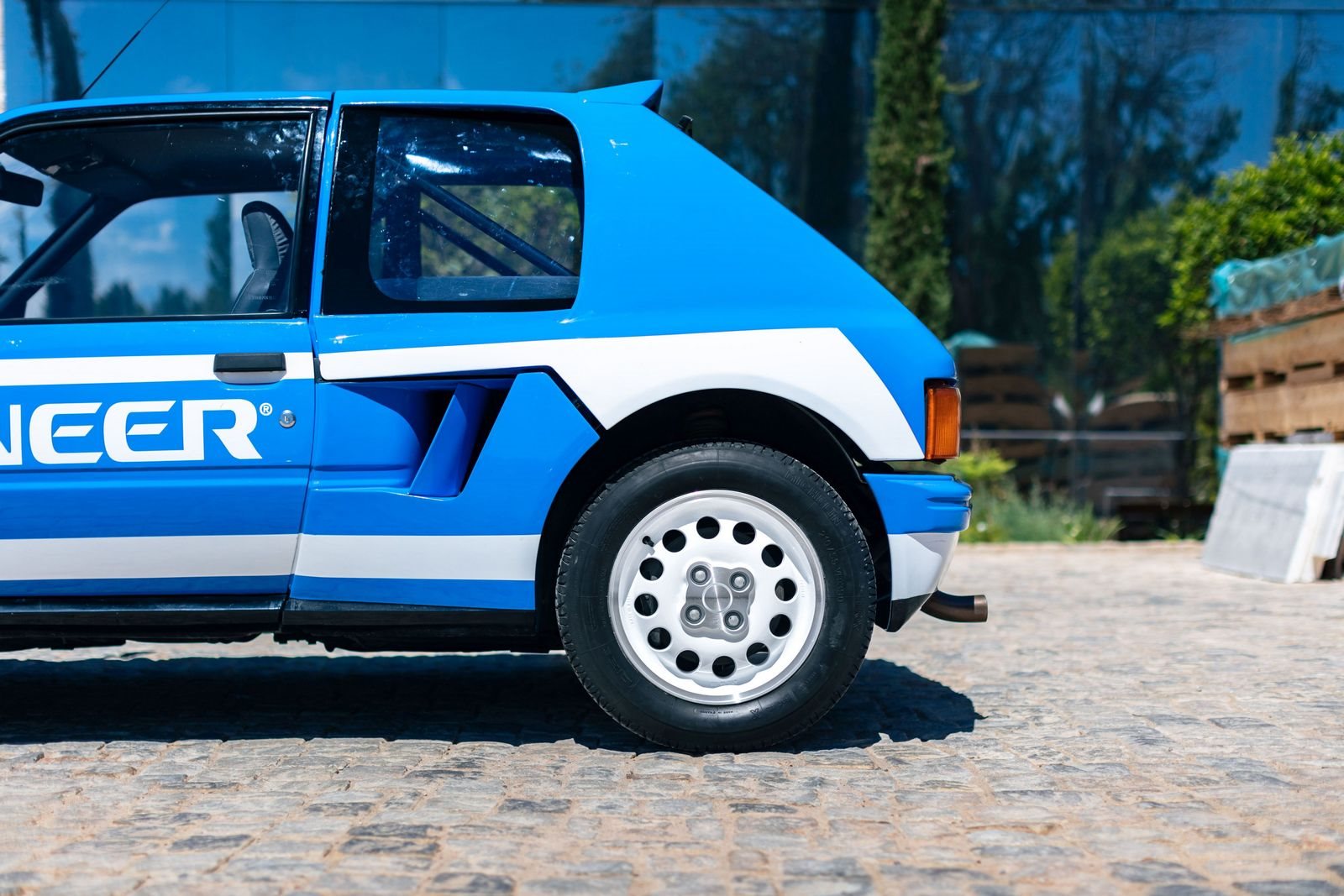 PEUGEOT 205 TURBO 16 PIONEER, foto 40