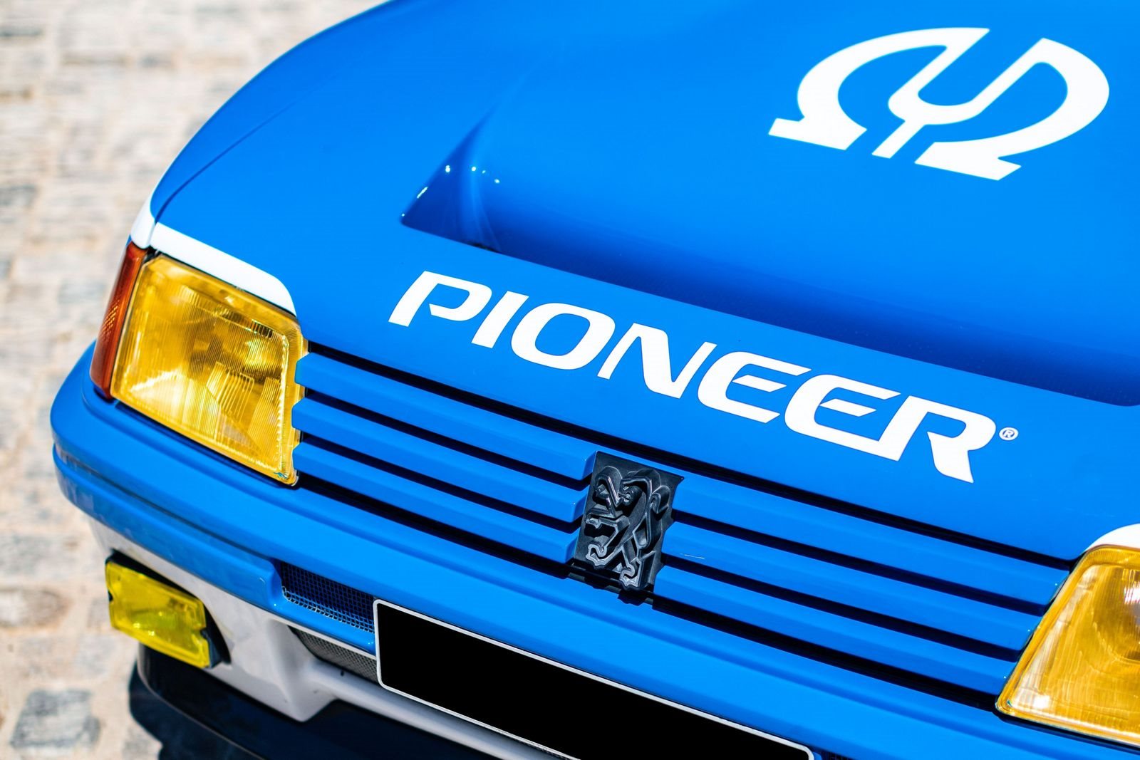 PEUGEOT 205 TURBO 16 PIONEER, foto 42