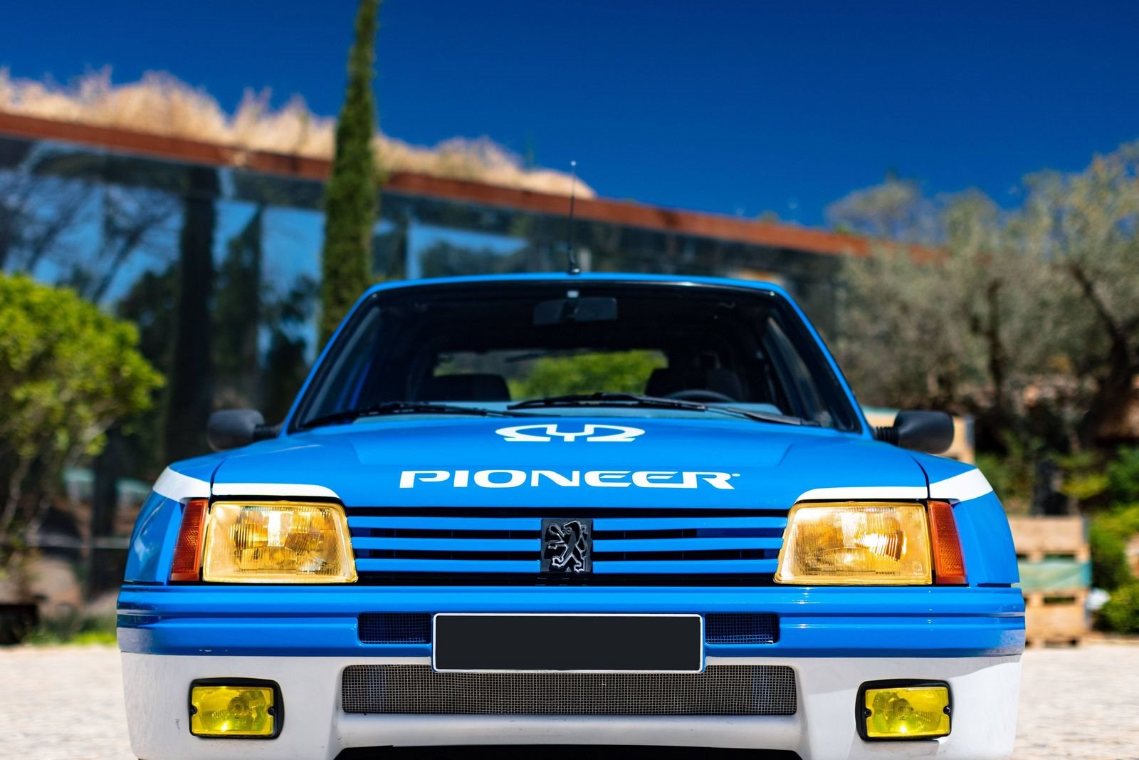 PEUGEOT 205 TURBO 16 PIONEER, foto 43