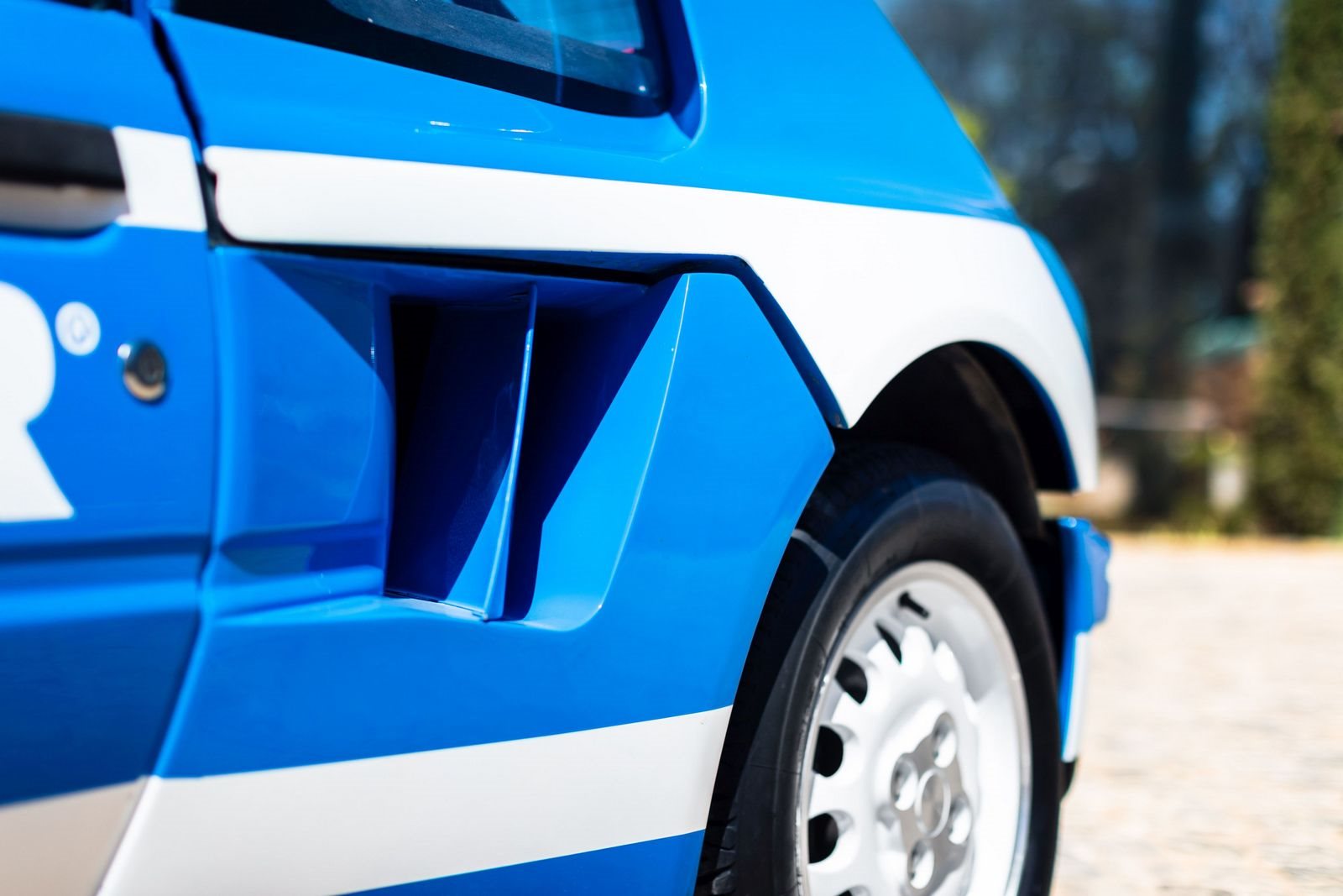 PEUGEOT 205 TURBO 16 PIONEER, foto 47