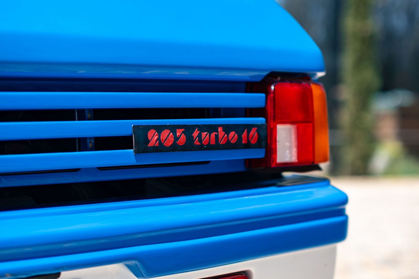 PEUGEOT 205 TURBO 16 PIONEER, foto 48