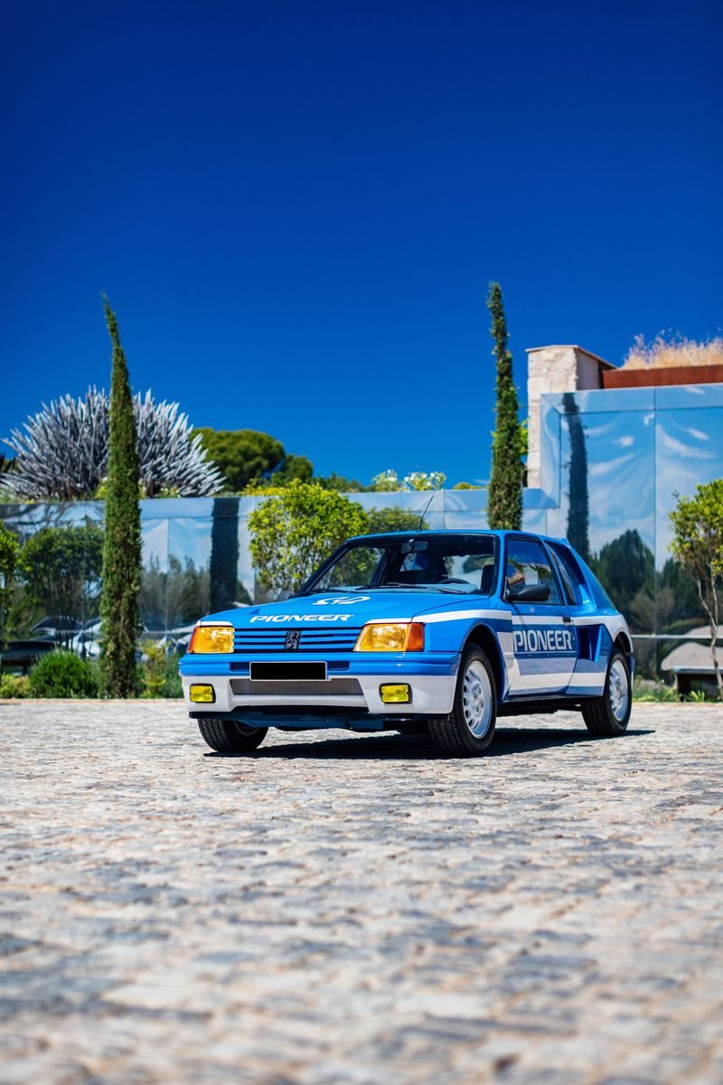 PEUGEOT 205 TURBO 16 PIONEER, foto 49