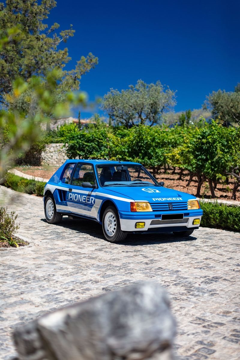 PEUGEOT 205 TURBO 16 PIONEER, foto 50