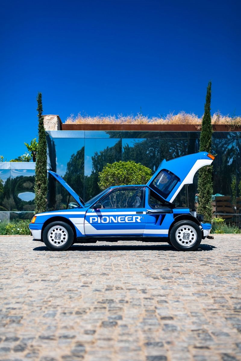 PEUGEOT 205 TURBO 16 PIONEER, foto 53