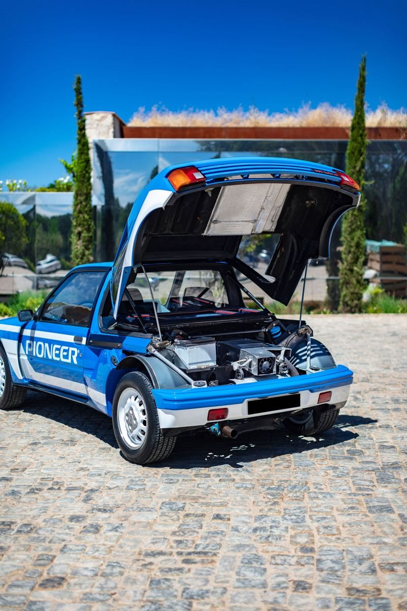 PEUGEOT 205 TURBO 16 PIONEER, foto 56