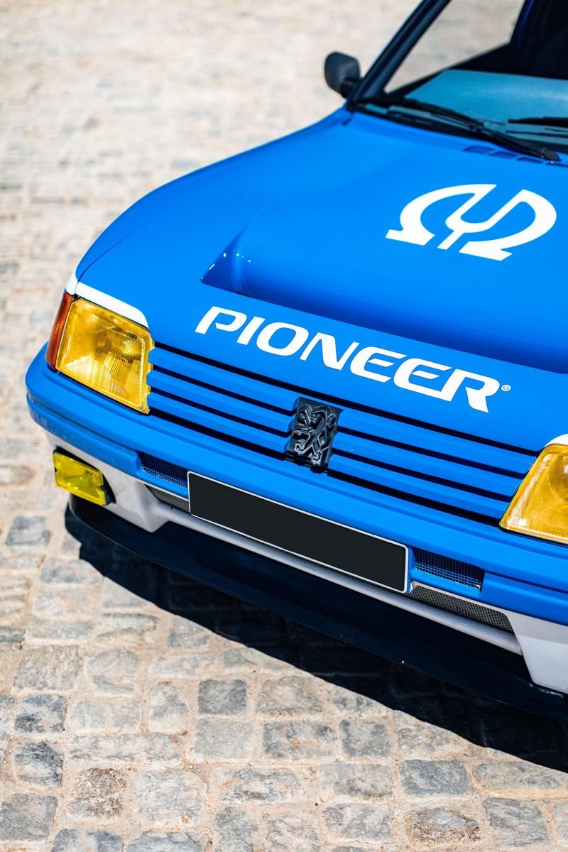 PEUGEOT 205 TURBO 16 PIONEER, foto 59