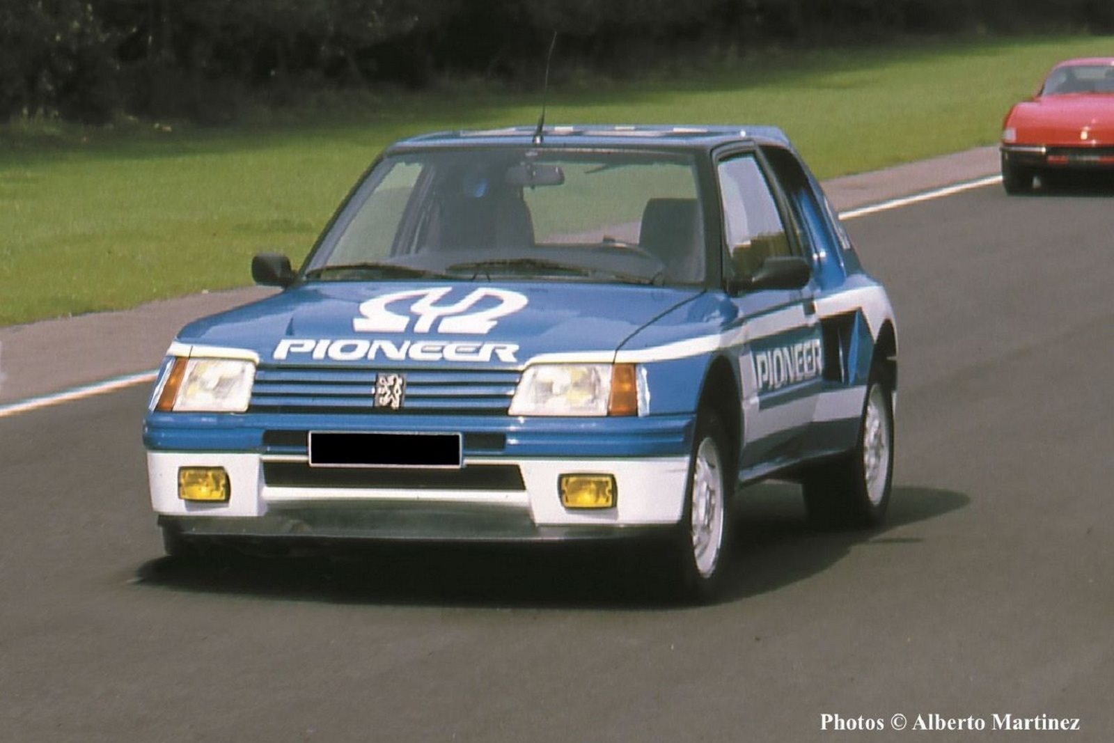 PEUGEOT 205 TURBO 16 PIONEER, foto 64