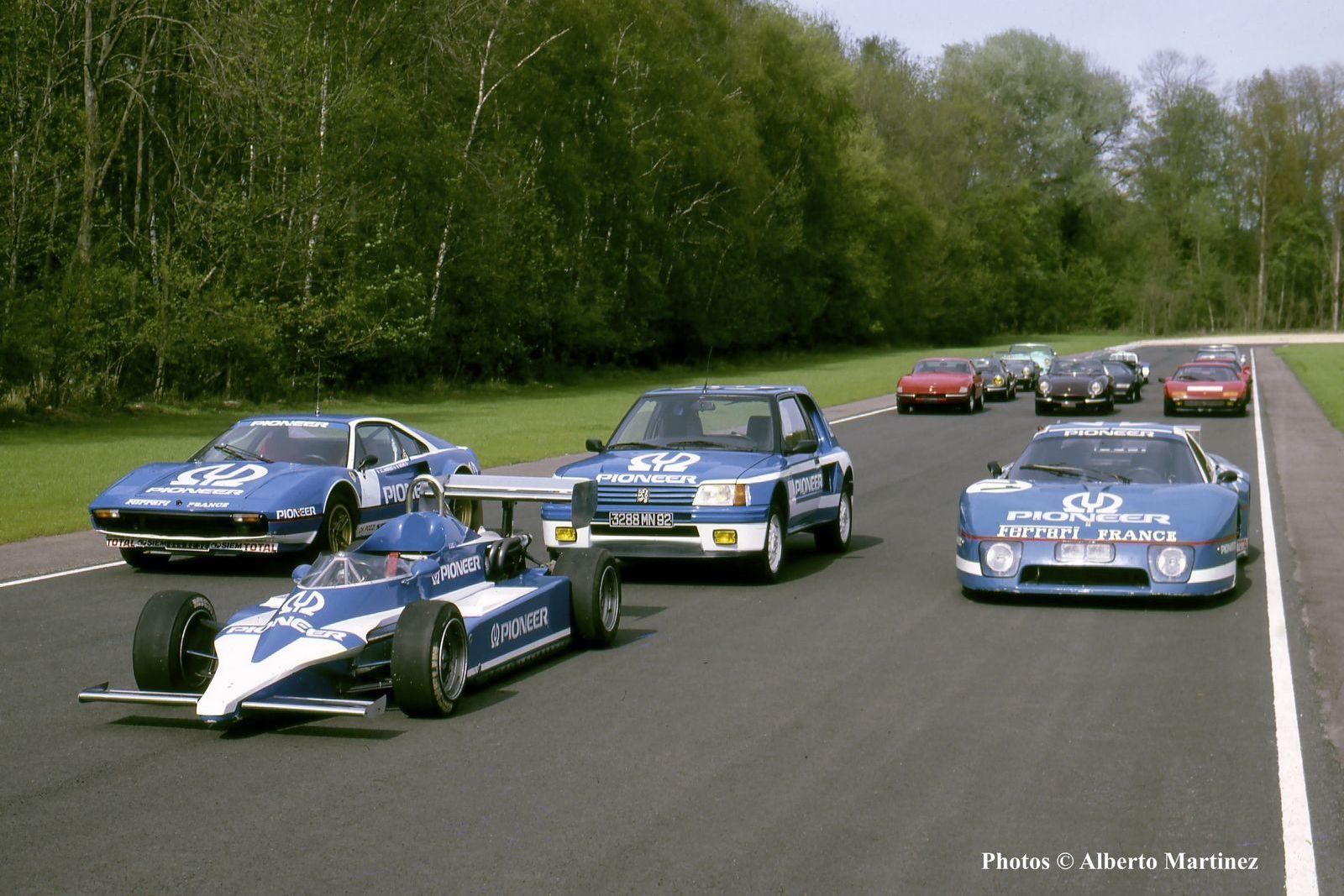 PEUGEOT 205 TURBO 16 PIONEER, foto 65