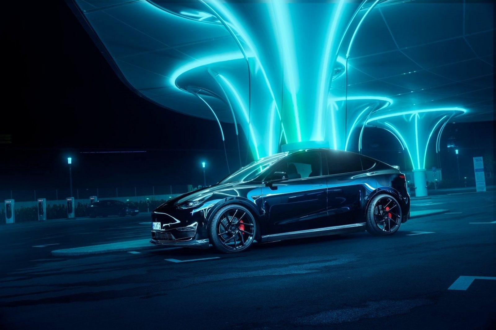 2023 - TESLA MODEL Y BY NOVITEC, foto 12