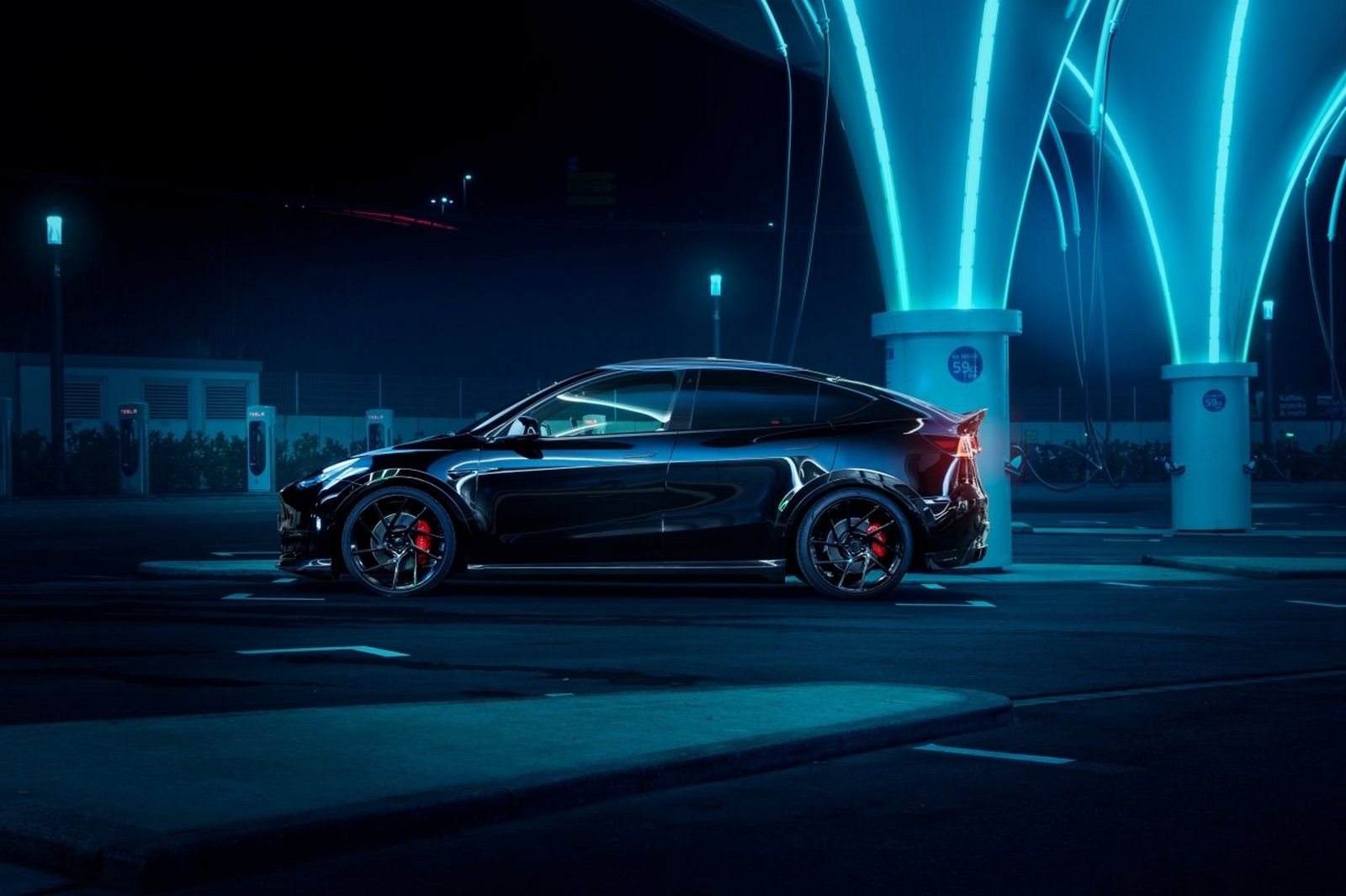 2023 - TESLA MODEL Y BY NOVITEC, foto 14