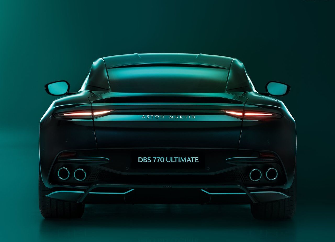 ASTON MARTIN DBS 770 ULTIMATE, foto 7