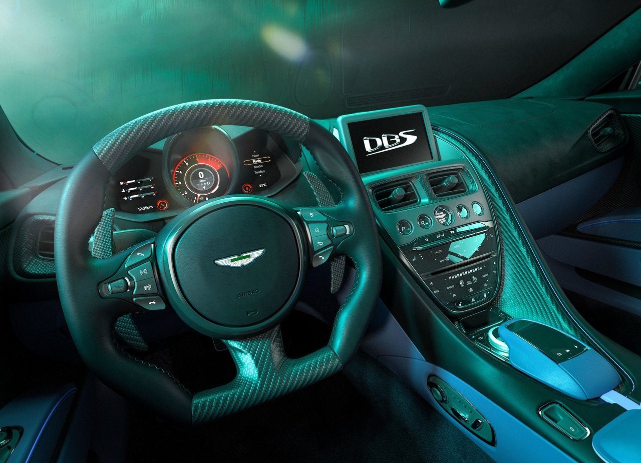 ASTON MARTIN DBS 770 ULTIMATE, foto 8