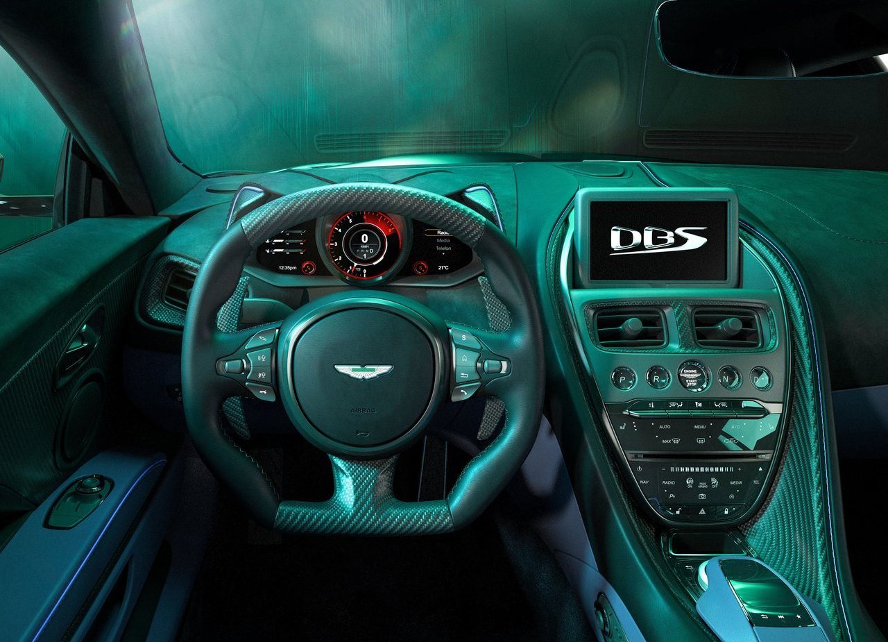 ASTON MARTIN DBS 770 ULTIMATE, foto 9