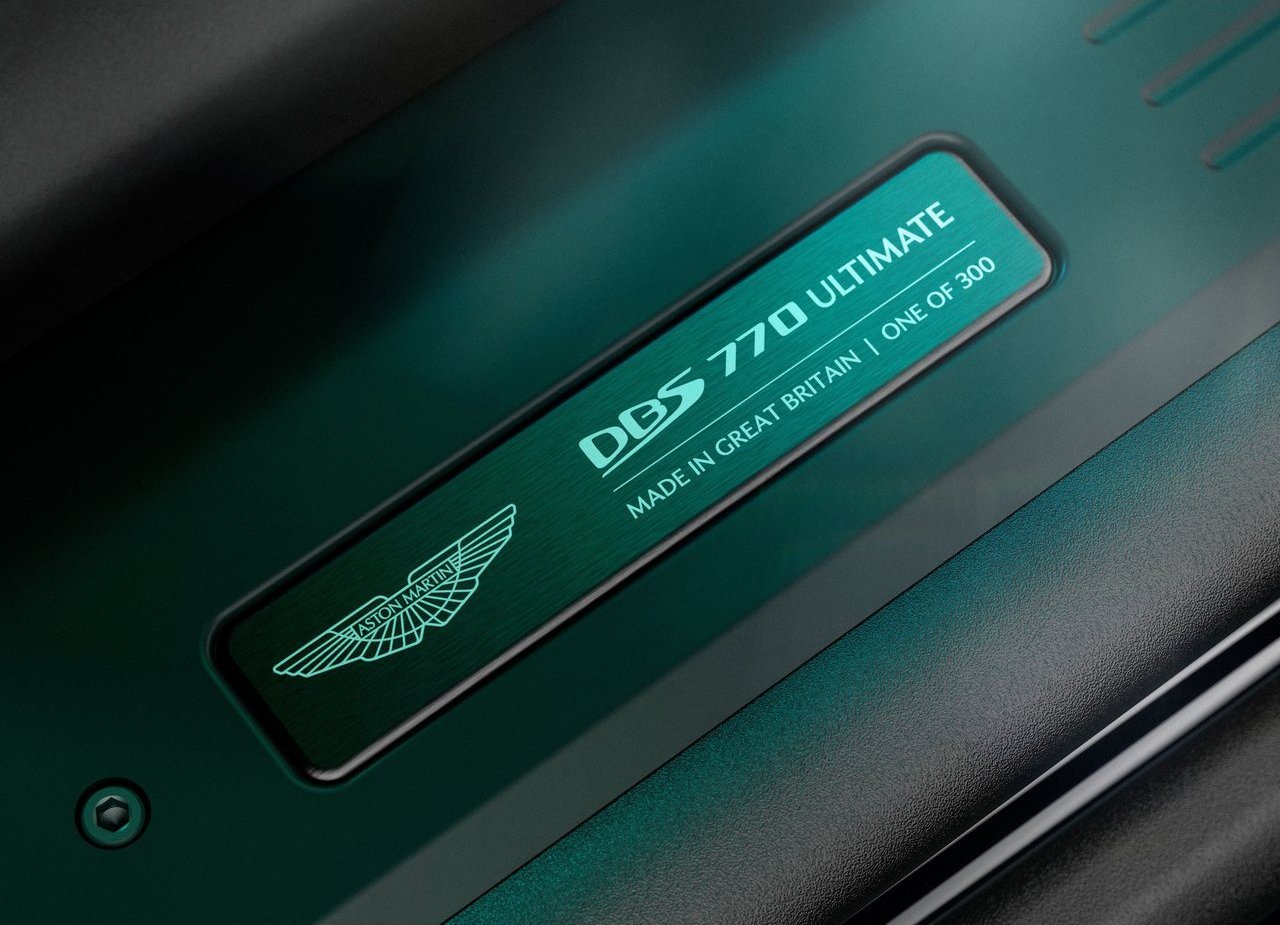 ASTON MARTIN DBS 770 ULTIMATE, foto 15