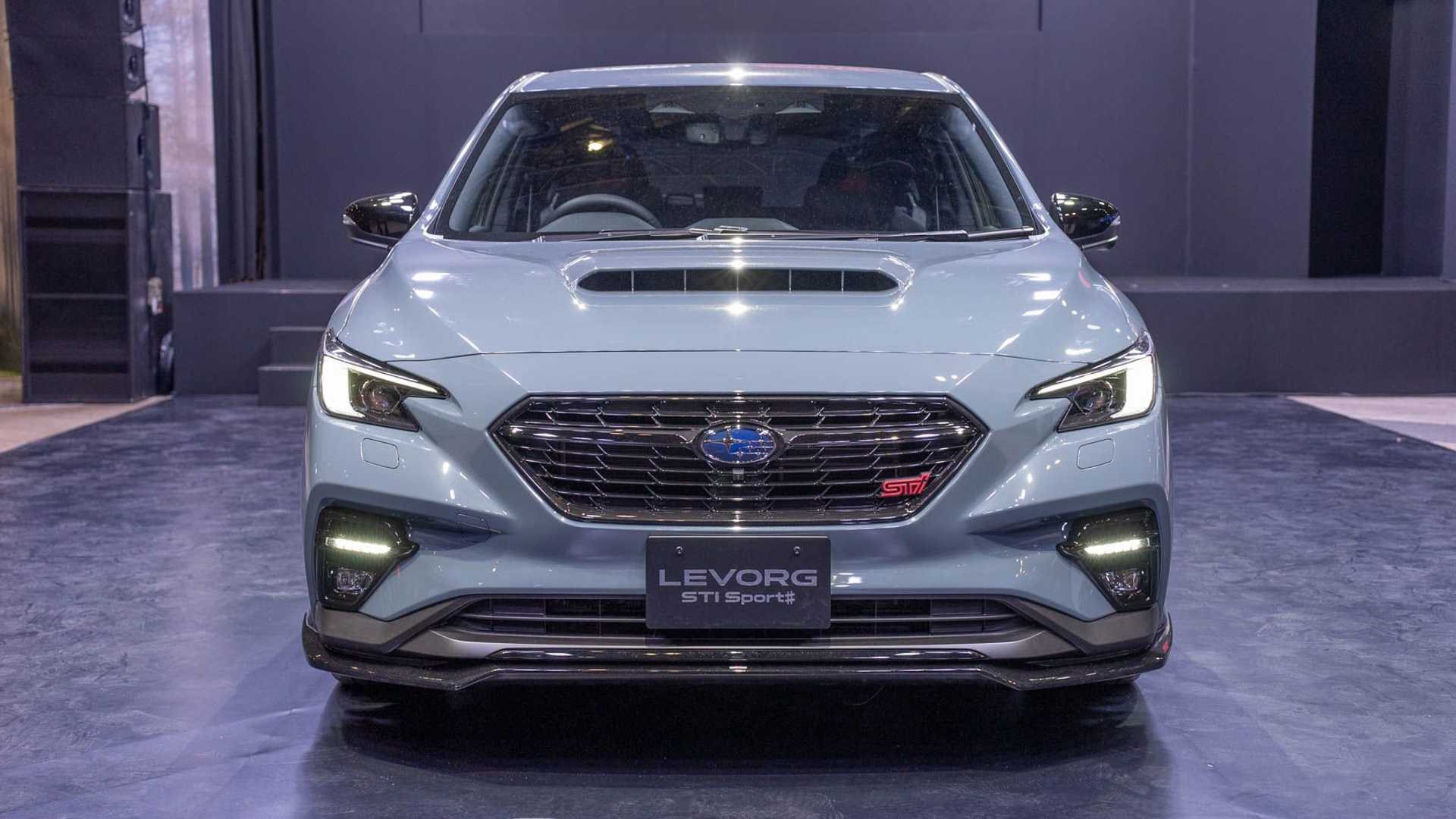 2023 - SUBARU LEVORG STI SPORT, foto 2
