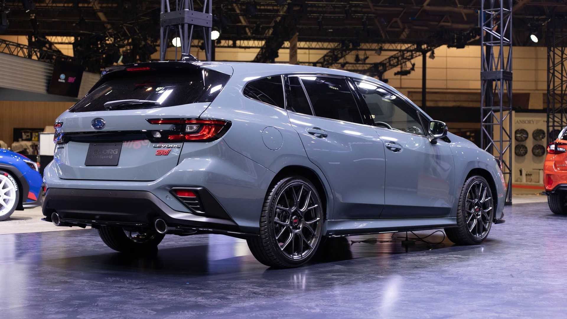 2023 - SUBARU LEVORG STI SPORT, foto 4