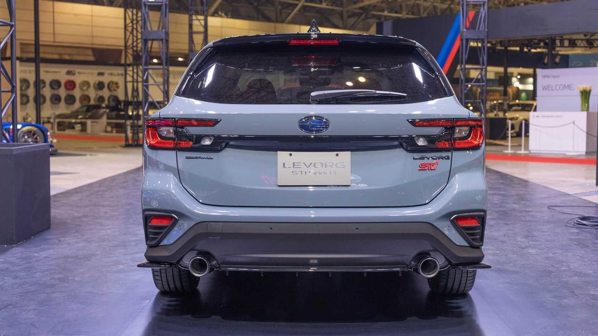 2023 - SUBARU LEVORG STI SPORT, foto 5
