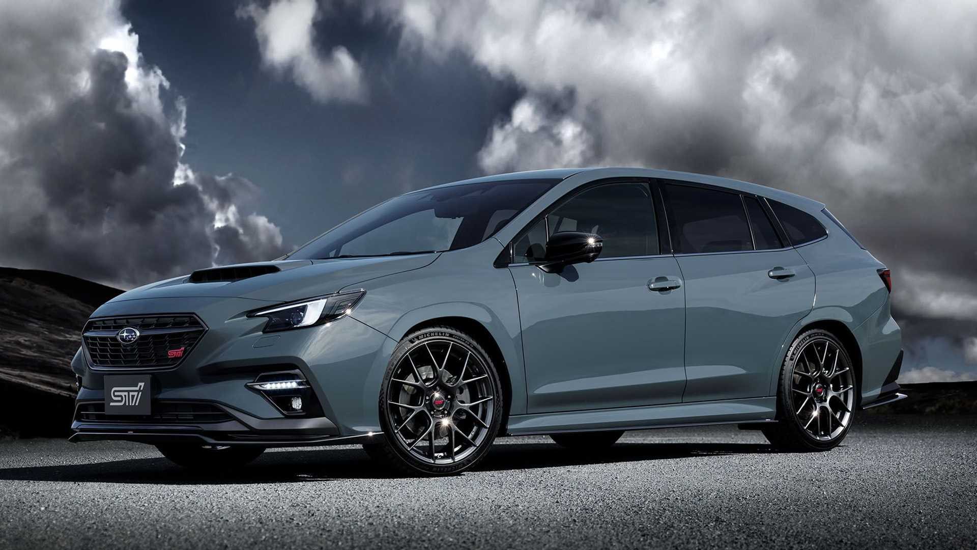 2023 - SUBARU LEVORG STI SPORT, foto 11