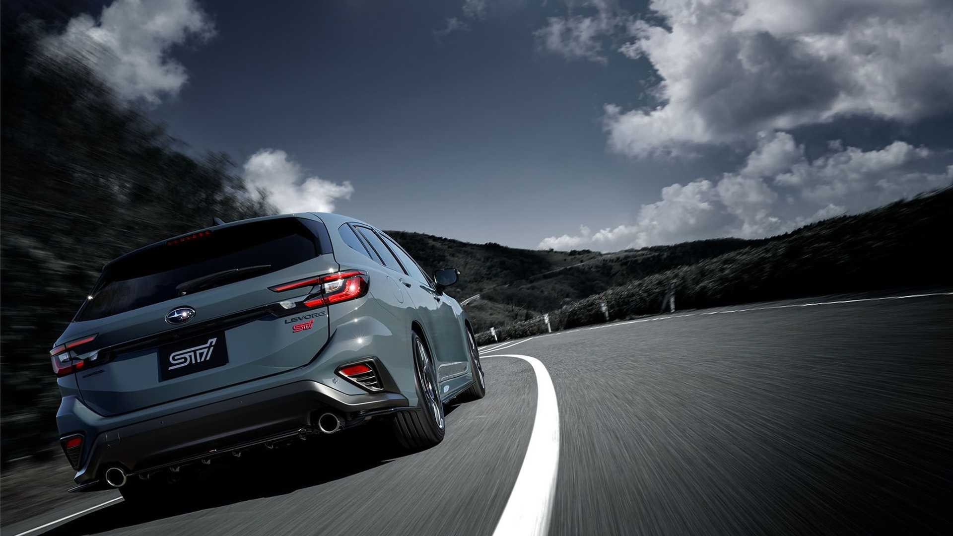 2023 - SUBARU LEVORG STI SPORT, foto 12