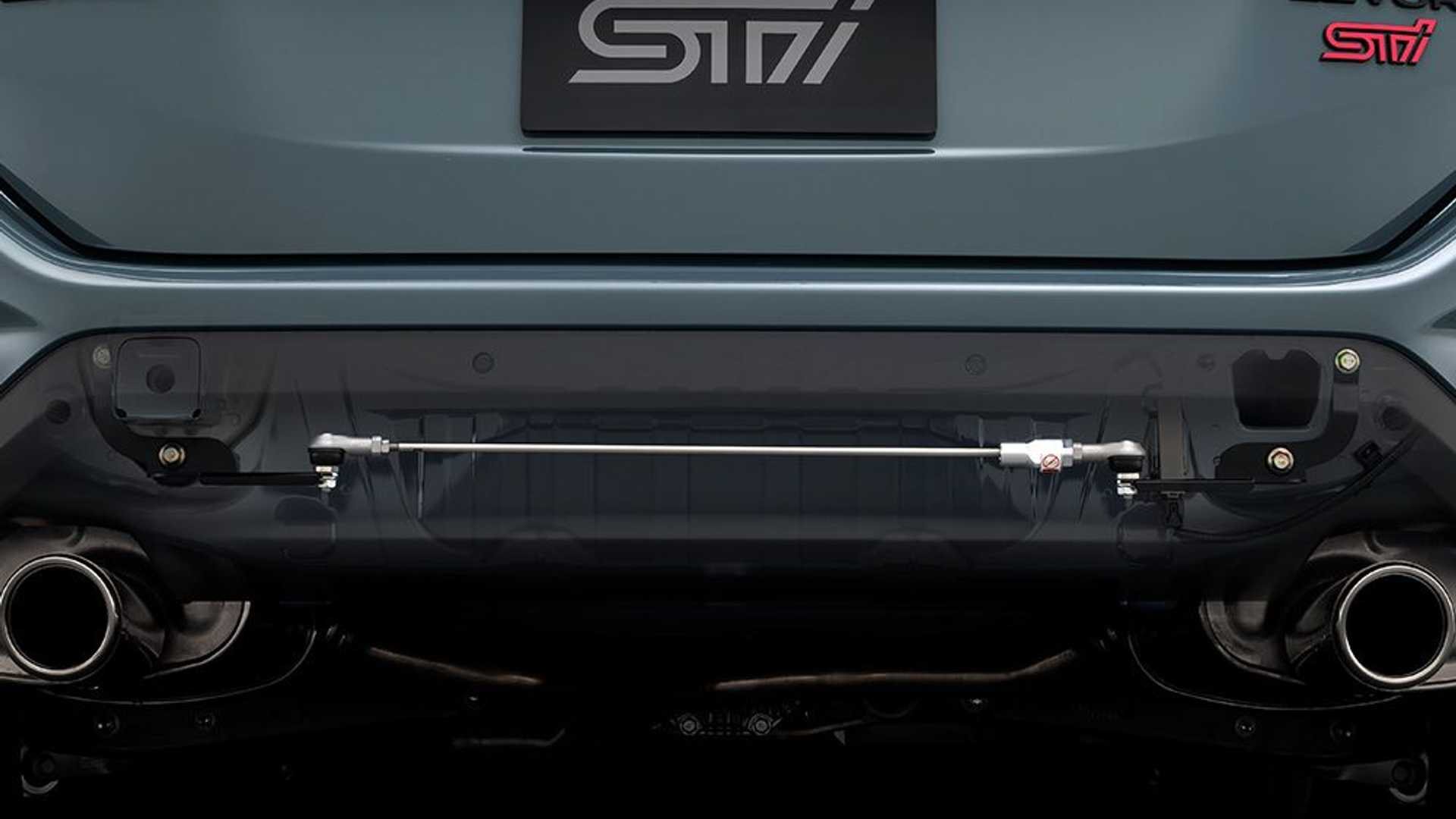 2023 - SUBARU LEVORG STI SPORT, foto 23