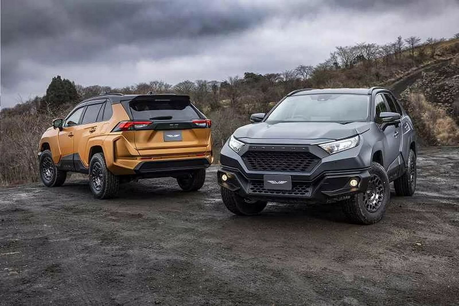 2023 - TOYOTA RAV4 VRARVA MARS BY KUHL, foto 2