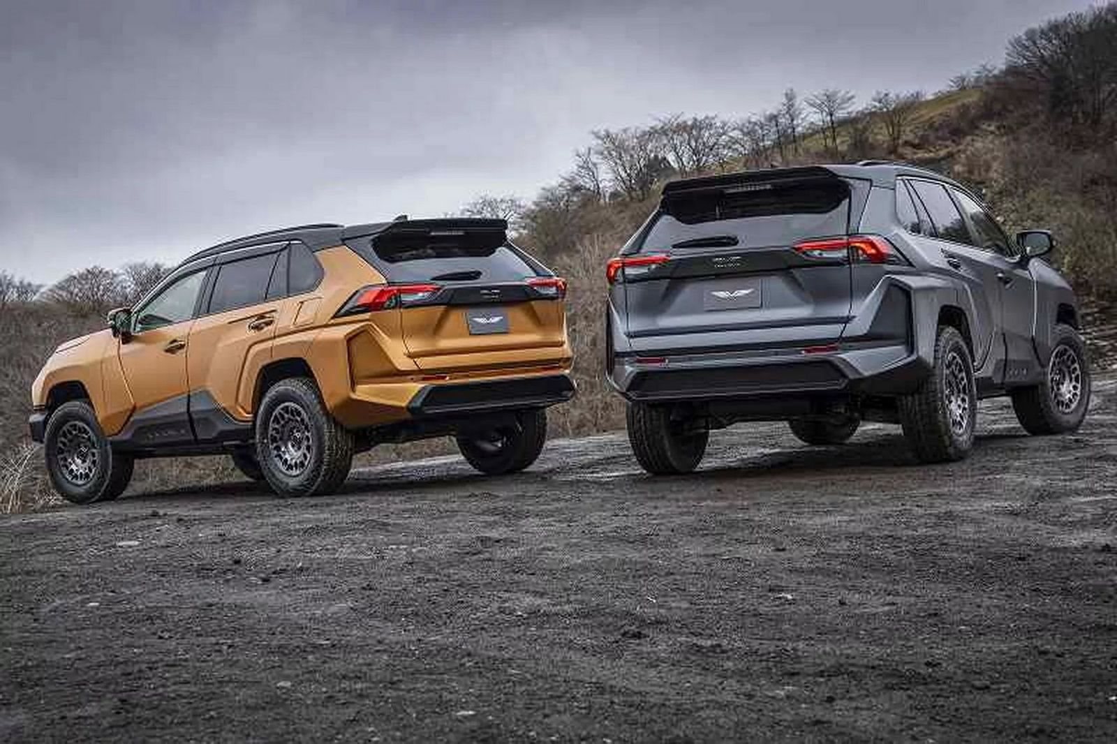 2023 - TOYOTA RAV4 VRARVA MARS BY KUHL, foto 3
