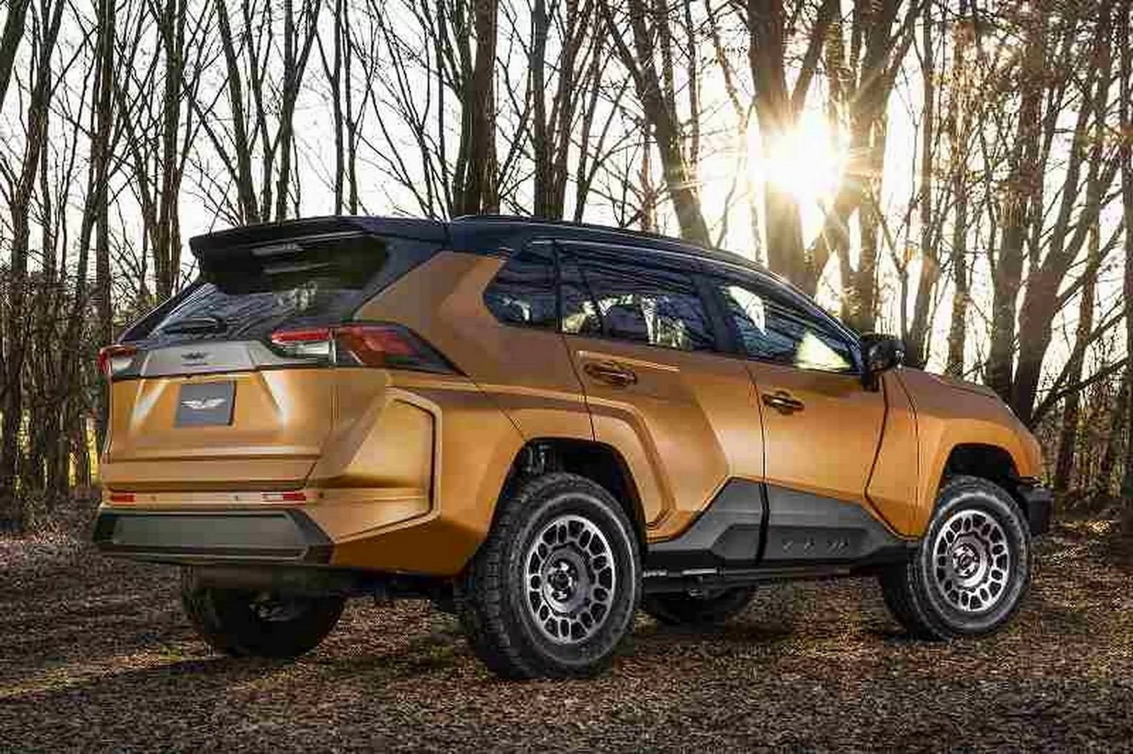 2023 - TOYOTA RAV4 VRARVA MARS BY KUHL, foto 17