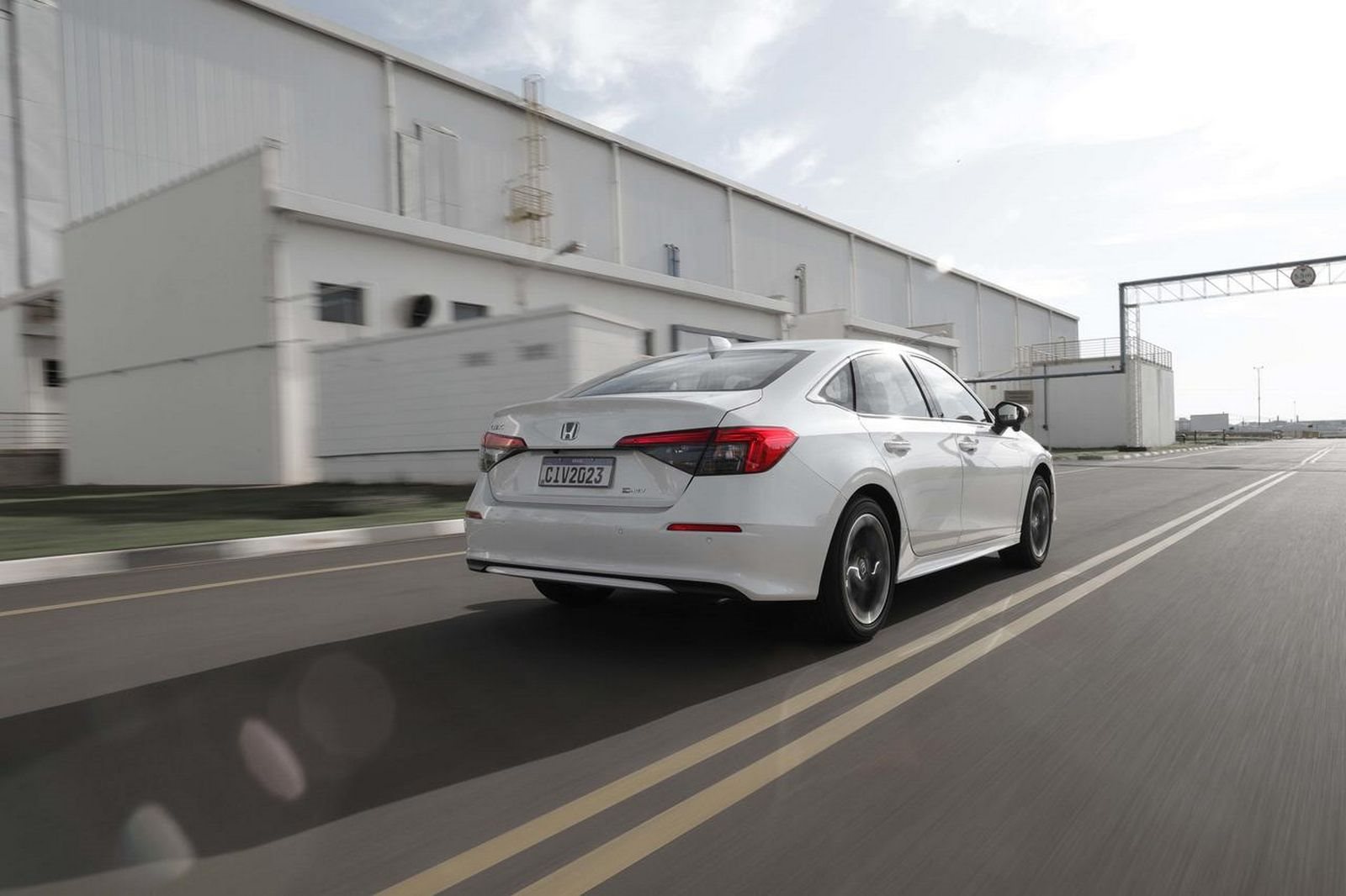 2023 - HONDA CIVIC e:HEV BR VERSION, foto 95