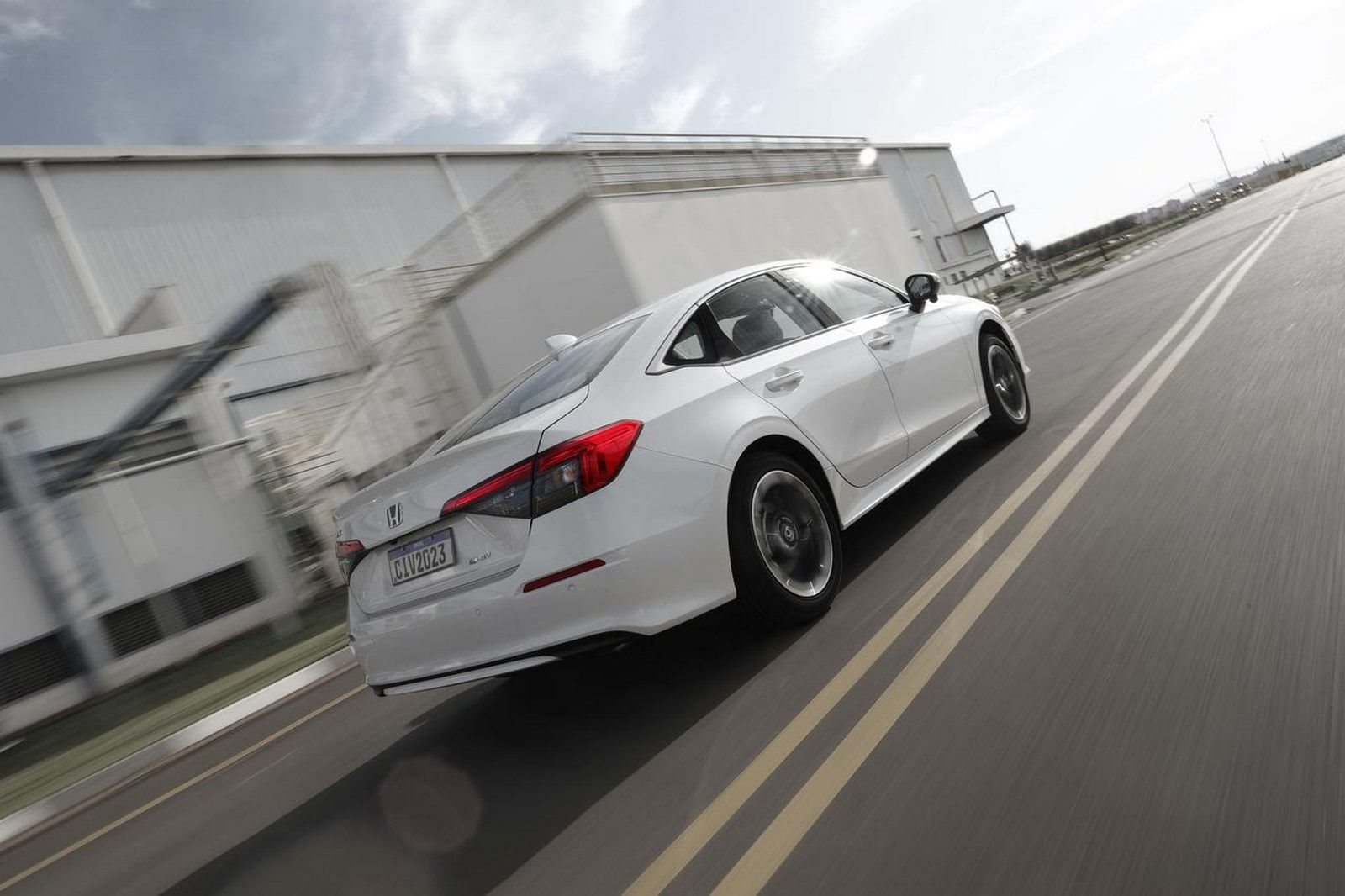 2023 - HONDA CIVIC e:HEV BR VERSION, foto 96