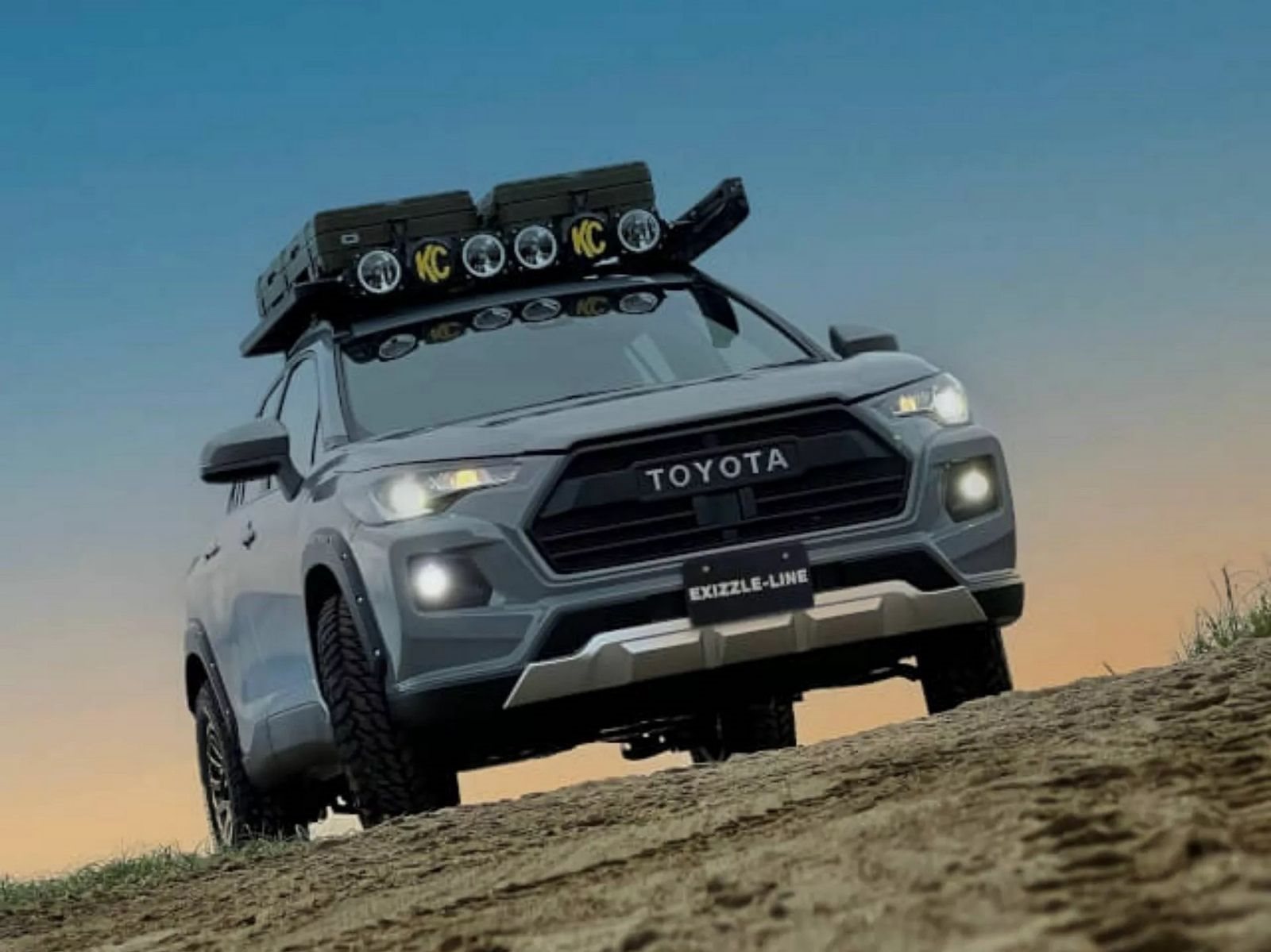 TOYOTA RAV CROSS BY RIVAI, foto 8