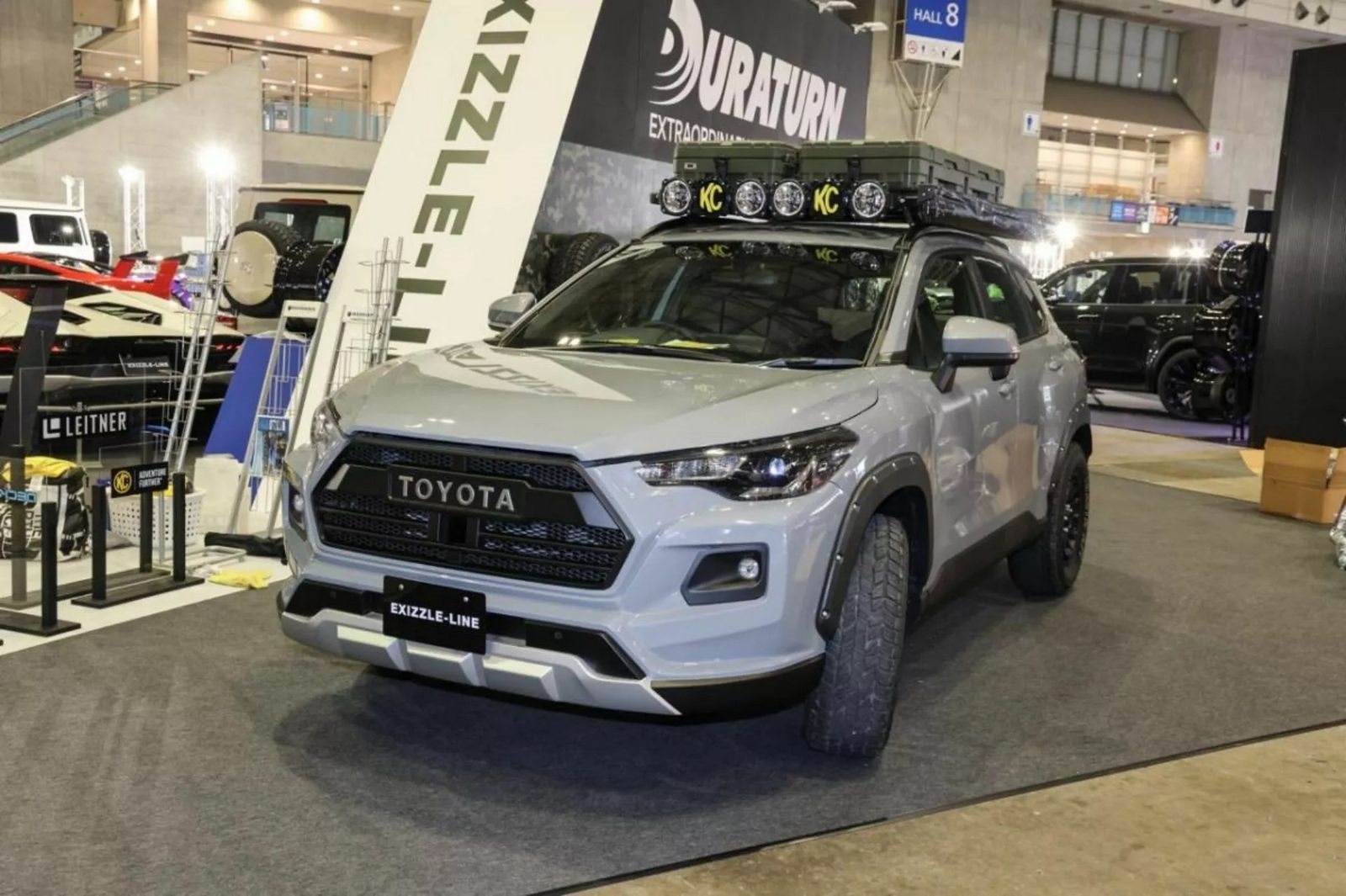 TOYOTA RAV CROSS BY RIVAI, foto 10
