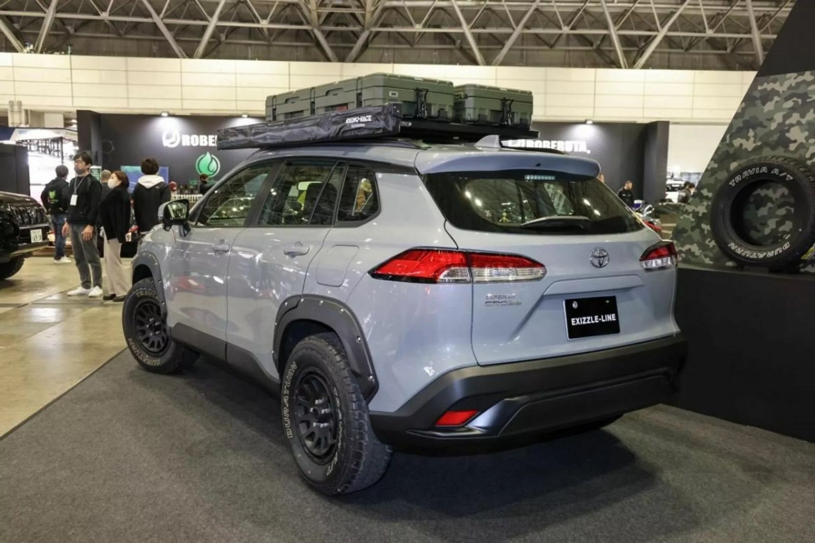 TOYOTA RAV CROSS BY RIVAI, foto 11