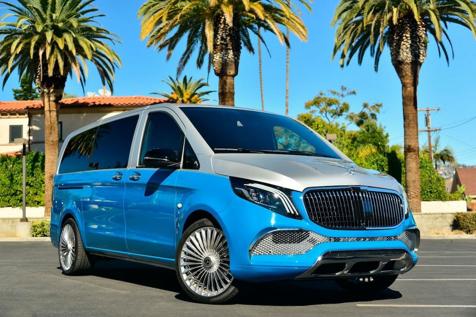 2021 - MERCEDES-BENZ LUXURY METRIS CUSTOM, foto 2