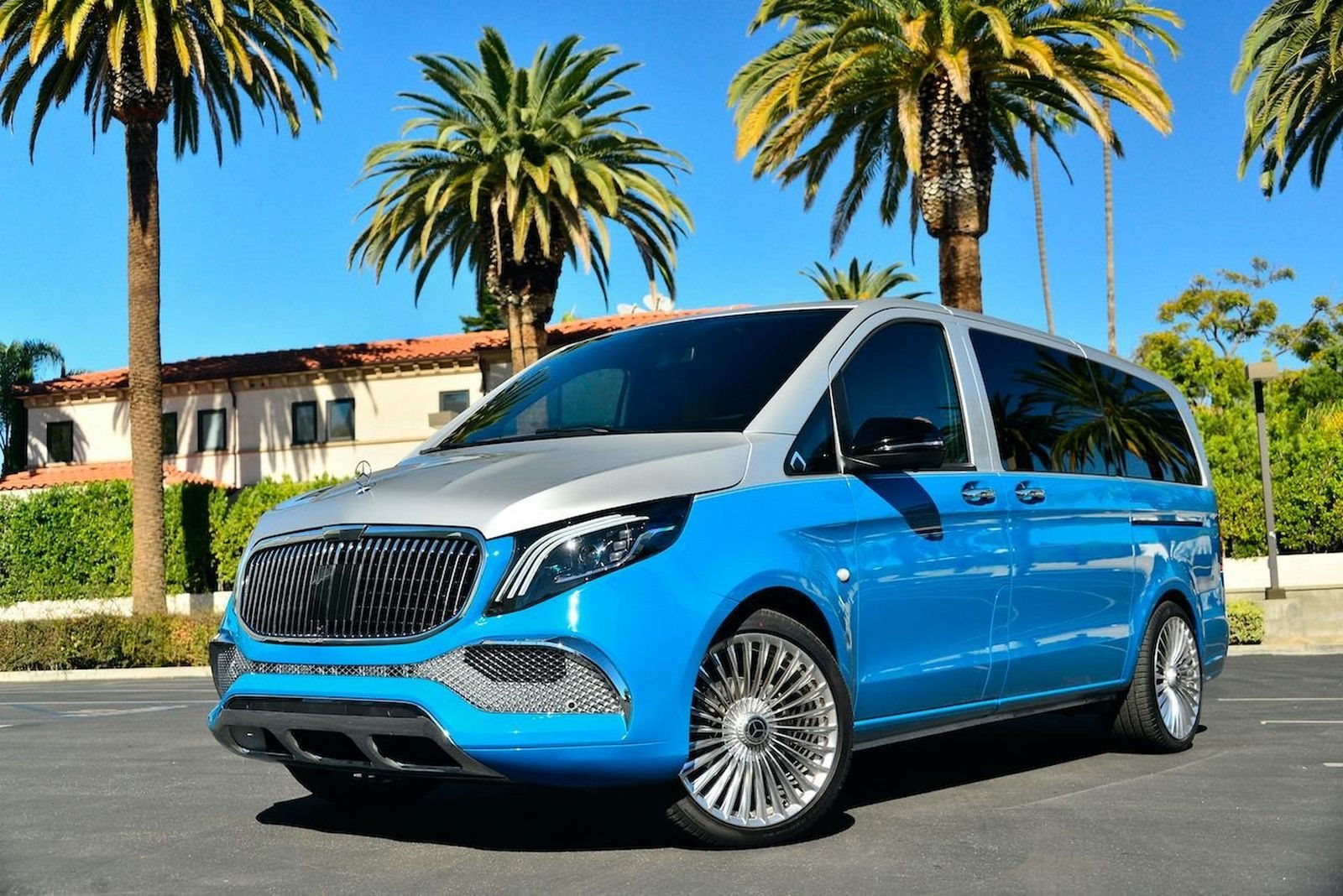 2021 - MERCEDES-BENZ LUXURY METRIS CUSTOM, foto 3